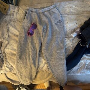 Madewell Gray Track Pants